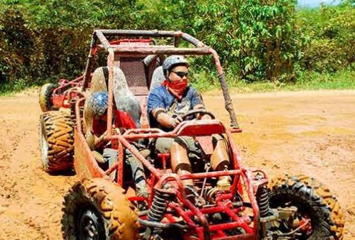 Tour en buggy por Punta Cana