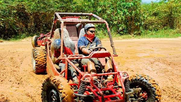 Tour en buggy por Punta Cana