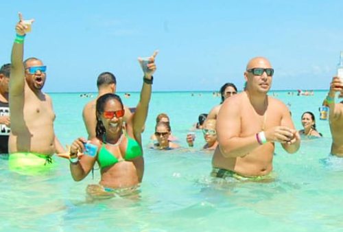 Excusion a la Isla Saona