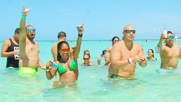Excusion a la Isla Saona